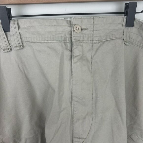 Polo Ralph Lauren Classic Chino Cargo Shorts Men's Size 56B Big Khaki Tan gorpec - Picture 6 of 12